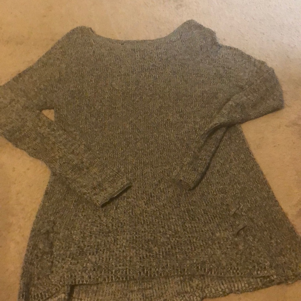 ANA tunic sweater
